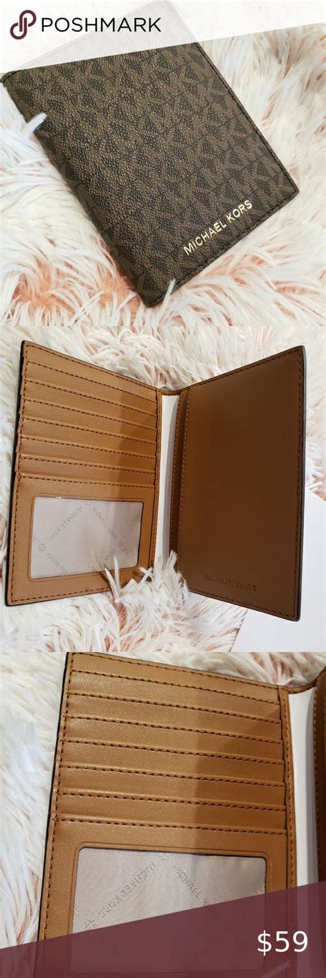 replica michael kors passport holder|michael kors outlet passport holder.